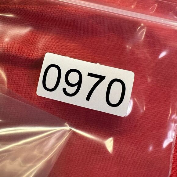 Horny Toad Women’s Size Medium Ruched Knee Length Dress coral Red Casual Stretch - Picture 10 of 10